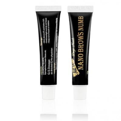 중국 10ml Analgesic Tattoo Numb Cream Waxing Numbing Gel For Piercings 판매용