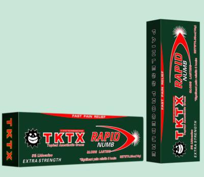 China Anesthetic Micro Tattoo Pain Killer Cream 10gsm Microblading Numbing Cream zu verkaufen