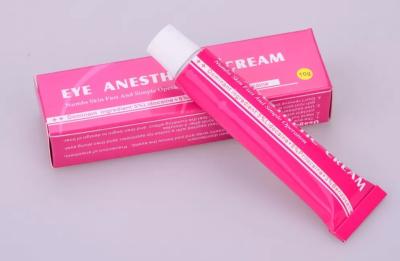 China Oogtatoeage anesthetische crème voor tatoeage wenkbrauwen / eyeliner verdoofde crème Te koop