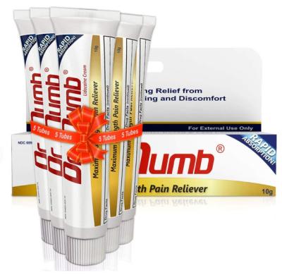 China OEM Piercing Numb Cream Maximum Strength Tattoo Numbing Cream for sale