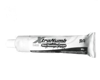 China White Piercing Numb Cream Reduce Pain Tattoo Numbing Cream for sale