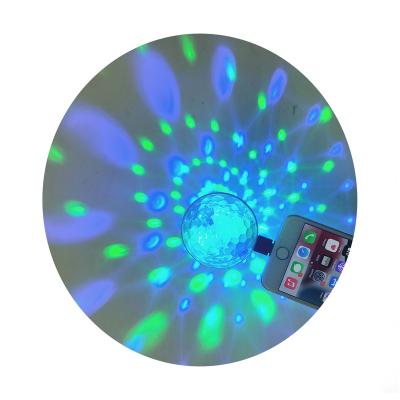 China Decoration Led Disco Ball Party Lights Decorate Sound Stage Lamp DJ Music Game Lights Disco Stage Led Lights for sale