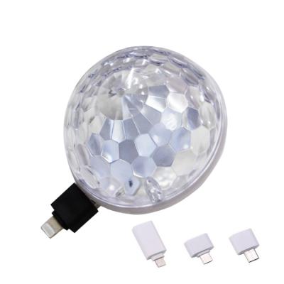 China Wholesale Mini LED Modern Disco DJ Lamp Directly For Car With USB Different Quality RGM LED Stage Light For Mini Led Disco Light for sale