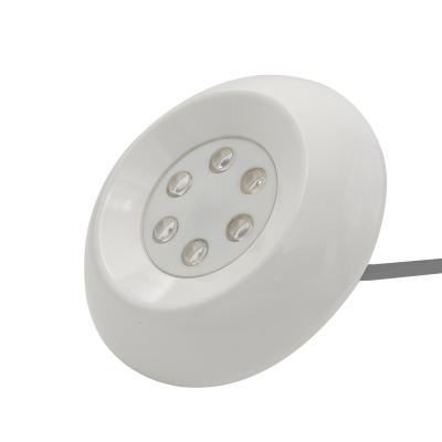 China Hot Sale China Supply 5w Waterproof Garden Spa Led Underwater Swimming Pool Light Ip68 for sale