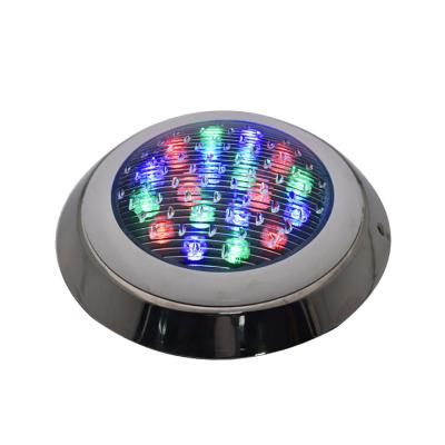 China New Style Garden Factory Directly Supply PC Material Multi Color Tuya Led RGB Pool Lights for sale