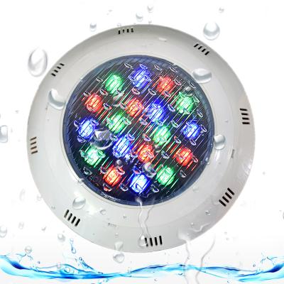 China Garden Swimming Pool Ip68 Waterproof RGB Wall Mounted Led Light for sale