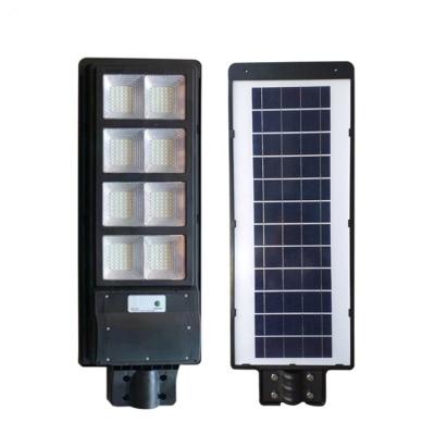 China Long Lifespan 30w 90w 120w Smart Sensor ABS White White And Warm Cold All In One Solar Street Light for sale