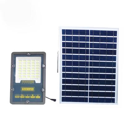 China Theme Park Outdoor High Power Light Sensor Remote Control Led Solar Flood Lights for sale