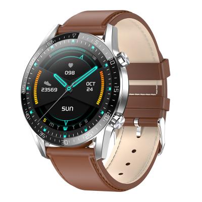 China 2020 new arrival men fitness GPS navigation around full touch screen wristband reloj ip68 l13 t03 waterproof smart watch body temperature monitor for sale