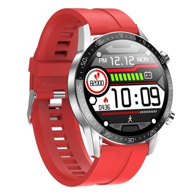 China Reloj ip68 waterproof smartwatch reloj ip68 full touch screen round fitness GPS navigation human smartwatch body temperature T03 for sale