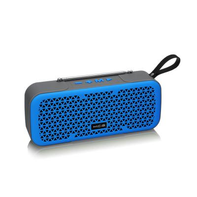 China New Wireless Square Designed USB Rechargeable Wireless Speaker Loud Speakers With Subwoofer Stereo Sound for sale