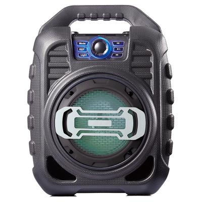 China Mini Music Sound Light Uninterrupted Portable Subwoofer High Power Wireless Speaker for sale