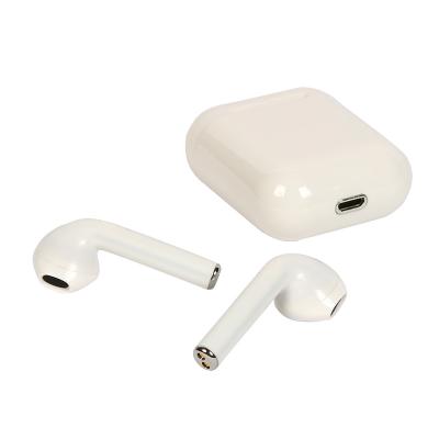 China Perfect Sound TWS Porcelain Made White Color Small Earbuds Mini Wireless Earphone Earphone for sale