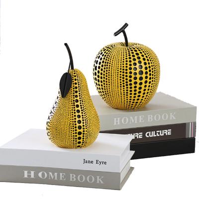 China Nordic Modern Minimalist China Home Office Decorations Furnishings Soft Ornaments Resin for sale