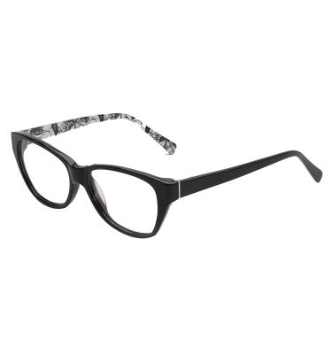 China Best Quality Tortoise Women Plastic Eyeglasses Spectacle Optical Frames NV268 Hot Selling Optical Frames for sale