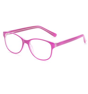 China NV16105 New 2021 Flexible Plastic Optical Frame Eyewear Glasses Frames Cute Kids Glasses for sale