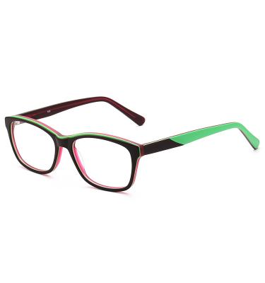 China NV384 Optical Frame Assorted Ready Made Multicolor River Eyewear Spectacle Acetate Optical Frames Optical Frames for sale