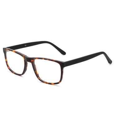 China NV402 RTS casual high quality manufactures optical frames men's square eye glasses glasses acetate glasses frames for sale