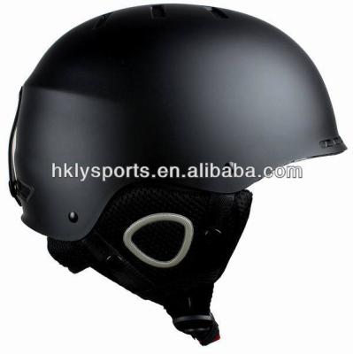 China Snow sports; ice skating; New Fashion OEM Available ABS Soft Ski Skiing Helmet With Mini Visor for sale