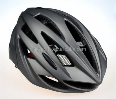 China In-mold Sports Helmet PC Shell EPS Foam Carbon Fiber Outdoor Cycling Cycling Helmet for sale