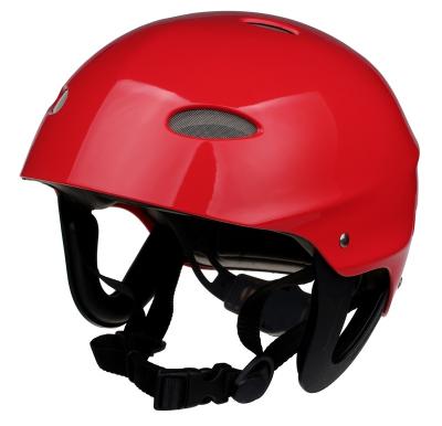 China White Rescue Protective Water Sports Protective Helmet ABS Shell Rafting Helmet for sale