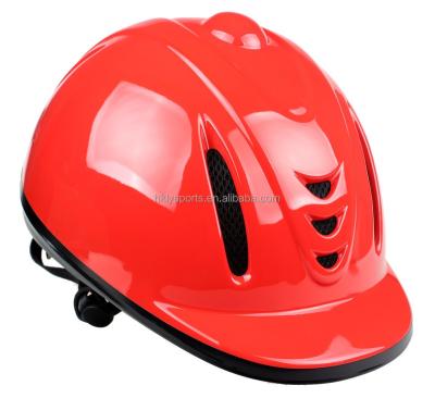 China Equestrian Horse Riding Colorful Instructional Safety Helmet for sale