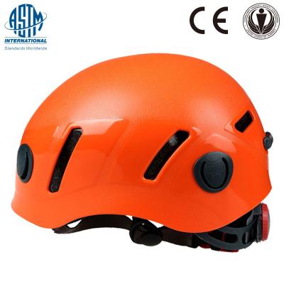 China Climbing ABS Safety EN12492 Rock Climbing Helmet, Mountain Helmet, Engineering Helmet for sale