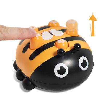 China Cartoon Cute Ladybird Tending Baby Toys Supplier Product Number Game Children Educational Gift 10*11*7 for sale