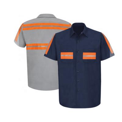 Κίνα Mechanic Anti-Pilling Industrial Working Tapes Thoughtful Uniform Shirt προς πώληση