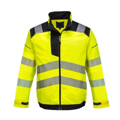 Cina Construction Wholesale Price Mens Outdoor Waterproof Breathable Winter Work Jacket in vendita