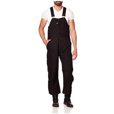 China Heritage Insulated Pants Men's Overall Work Heavy Duty Men's Bib Insulated Coverall en venta