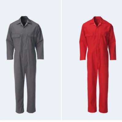 China Comfortable Men's Breathable Cotton Coverall Custom Logo Work Coveralls for sale