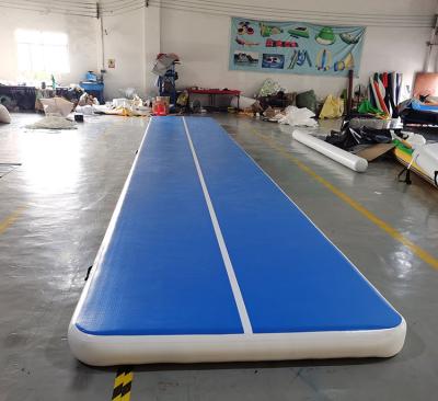 China Durable Hot Sale Multifunctional Gymnastic Air Mattress Rolling Inflatable Gym Air Track Mat For Taekwondo Gym for sale