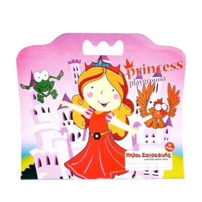 China paper & Cardboard Custom Design Cute Coloring Kids Painting Note Doodling Drawing Book for sale