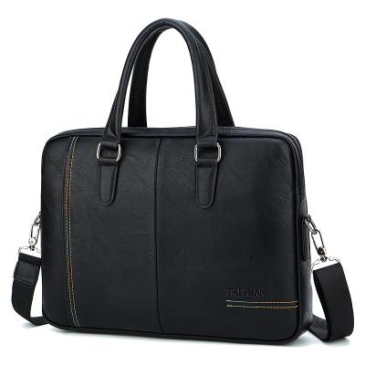 China TRIPMAN High Quality Fashion Men Briefcase Large Capacity Tote Laptop Tote Bag Business Shoulder Handbag for sale