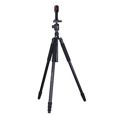 China Manbily AZ-380 PORTABLE Professional Camera Tripod Ball Head Aluminum Tripod Camera Tripod for sale