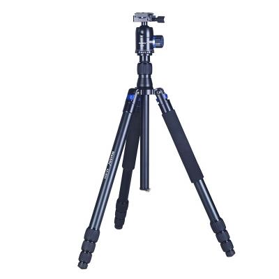 China Factory direct 360 tooth carbon fiber tripod high quality multifunctional direct flexible flexible fiber blue camera tripod for sale