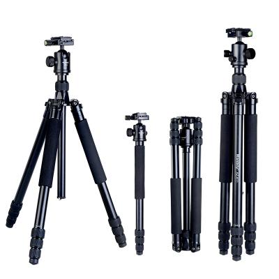 China PORTABLE Camera Photographic Equipment AZ-611 Digital Tripod Aluminum Monopod Tripod for sale