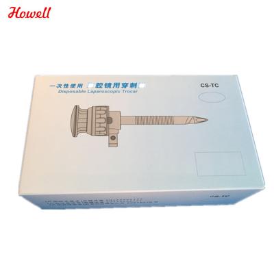 China Trocars Sterile Disposable Laparoscopic Cannula 5mm for sale