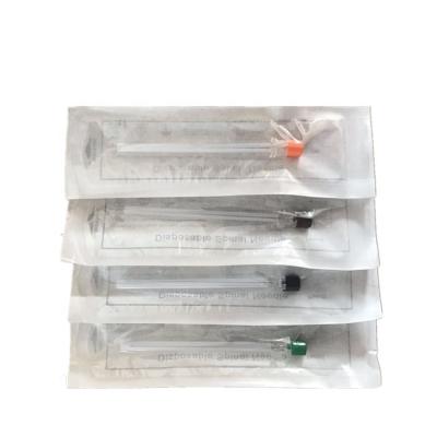 China Pencil Tip or Quincke Tip Factory Price Medical Spinal Needle with All Size and Color for sale