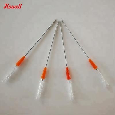 China Sterile 14G iv catheter for large animal use for sale