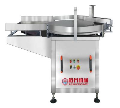 China Automatic Food Plastic Bottle Unscrambler Feeding Sorter For Filling Production Line for sale