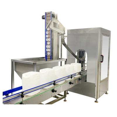 China Food Automatic Plastic Single Head Bottle Capping Machinery For Packing Machine for sale