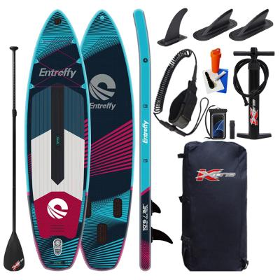 China Zebec Entroffy supboard unisex custom double layer color surfboard with competitive price for sale