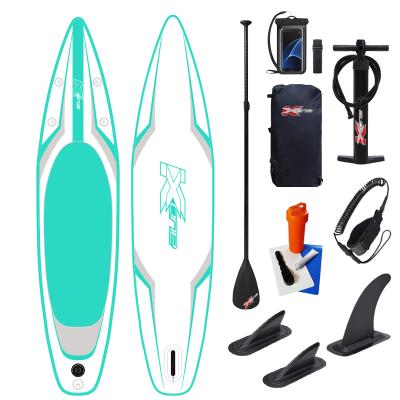 China Zebec Kxone surfboard beach surfboardwith quick release soft top leash drop paddleboard holder stich unisex inflatable sip board for sale