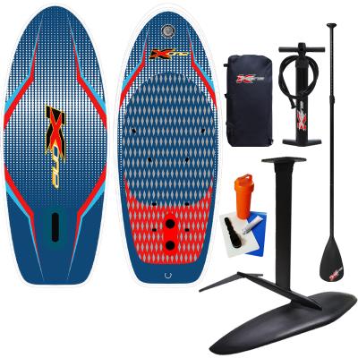 China Zebec kxone wing aluminum panel inflatable hydrofoil surfboard oem surfboard hydrofoil inflatable surfboard for surfing for sale