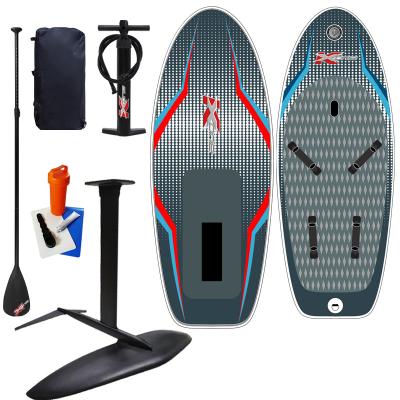 China Zebec kxone wing aluminum panel inflatable hydrofoil surfboard oem surfboard hydrofoil inflatable surfboard for surfing for sale