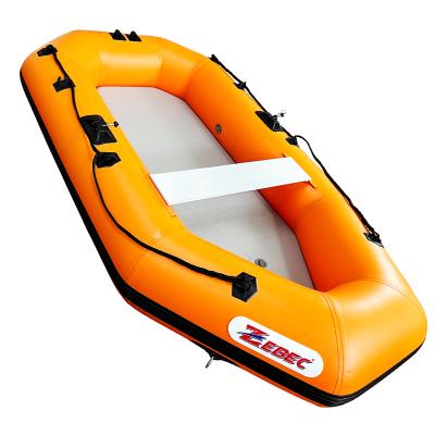 China New Style PVC Zebec Woosung China Rubber Raft PVC Folding Inflatable Boat For Fishing for sale