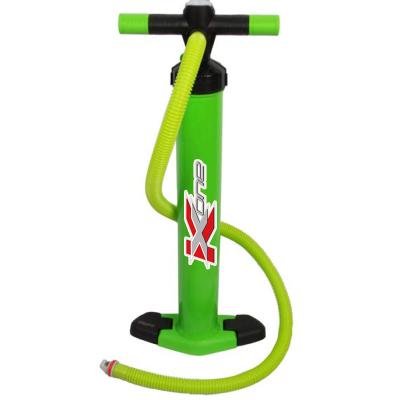 China Zebec Woosung Kxone Unisex Cheap Air Double Action High Pressure Pump For Inflatable Stand Up Paddle Board for sale