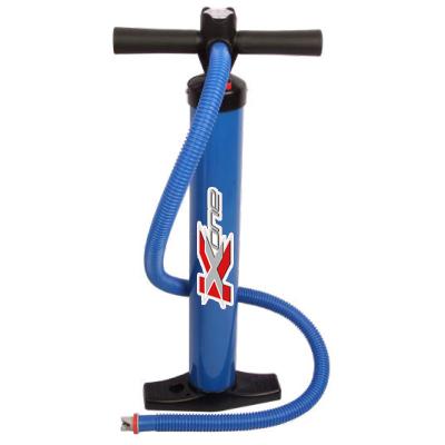 China Zebec Woosung Kxone Unisex Double Action Cheap High Pressure Compressor With Pressure Gauge For Inflatable Sip Board With Logo Customize for sale